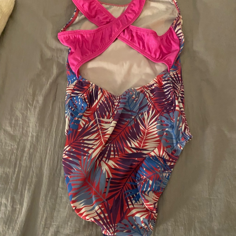 Gymnastics leotard